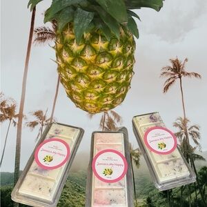 Highly Scented Jamaica Me Happy Wax Melts, Clamshell Wax Melts, Wax Tarts
